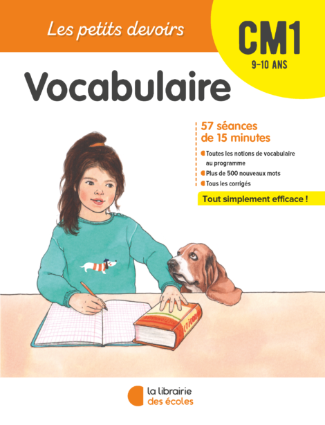 Les Petits devoirs - Vocabulaire CM1 - La Librairie des écoles