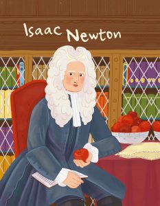 La vie d'Isaac Newton