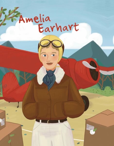 La vie d'Amélia Earhart