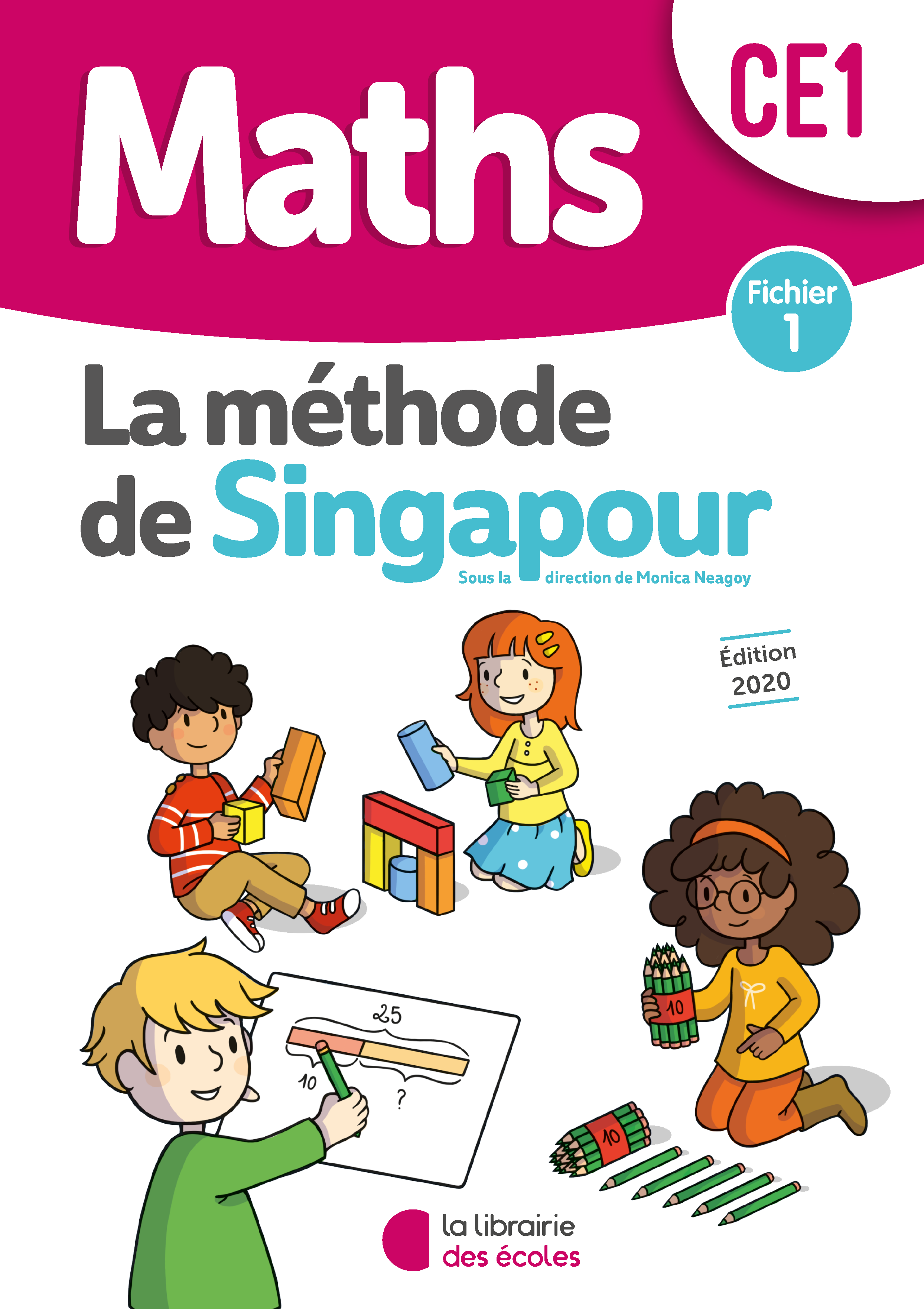 Manuel méthode Singapour ce1 ou cp - Gap