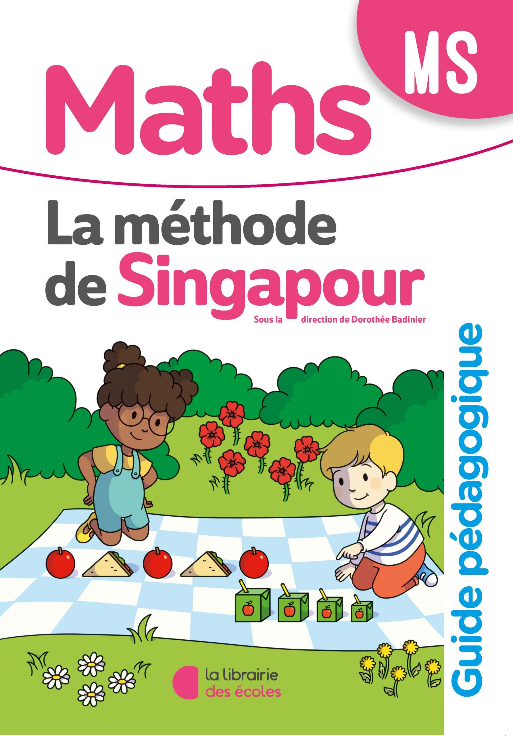 Je m'entraîne avec la méthode de Singapour : maths ; CE1 (édition 2023)