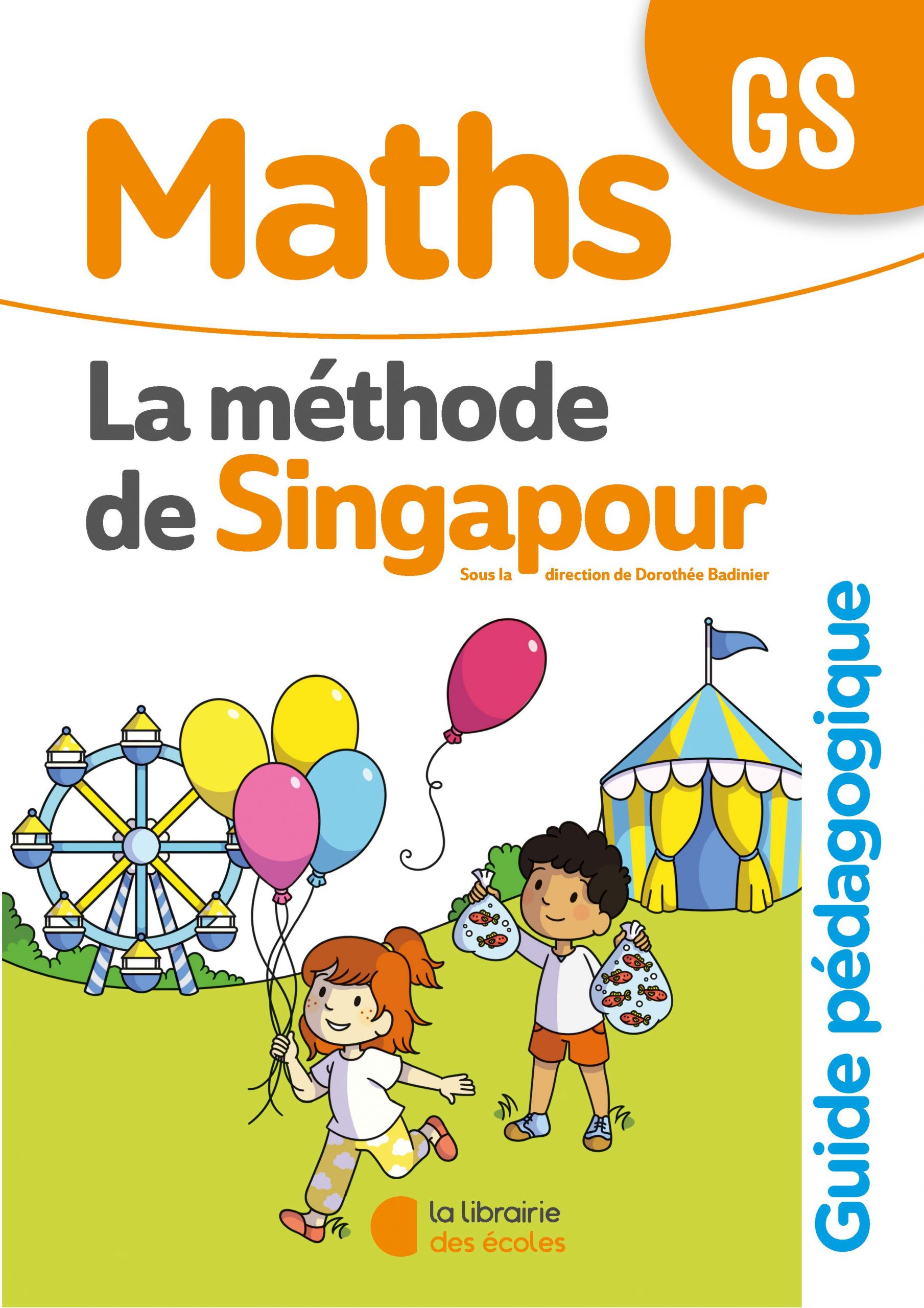 Maths CE1 - La méthode de Singapour - Guide pédagogique - HOPTOYS