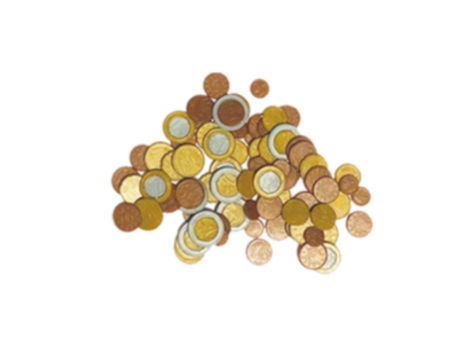 Pièces de monnaie - Méthode de Singapour