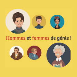 hommes et femmes de genie