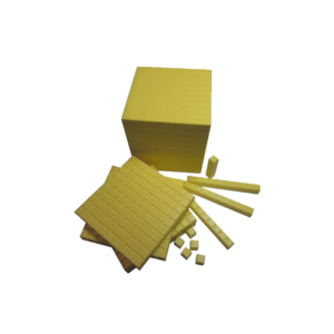 Matériel pédagogique - Cubes multidirectionnels