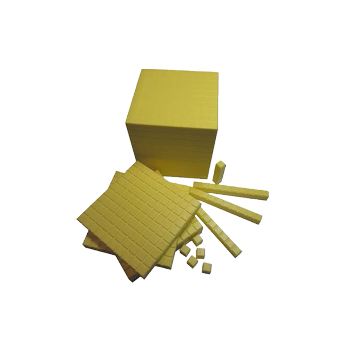 Matériel pédagogique - Cubes multidirectionnels