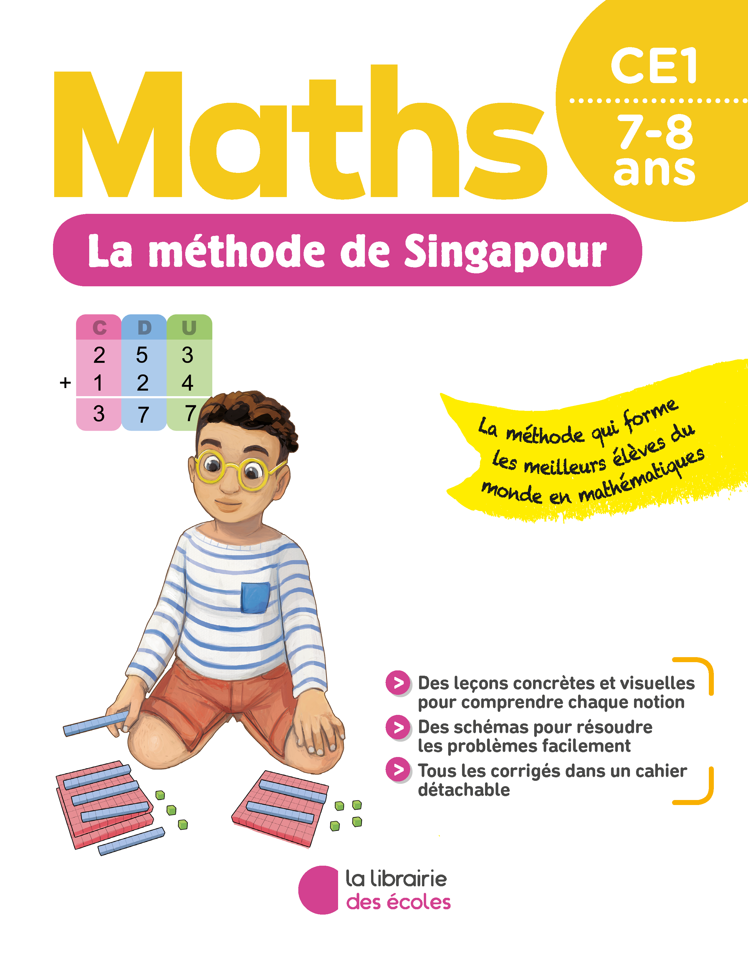 Comment apprendre à raisonner avec les maths de Singapour
