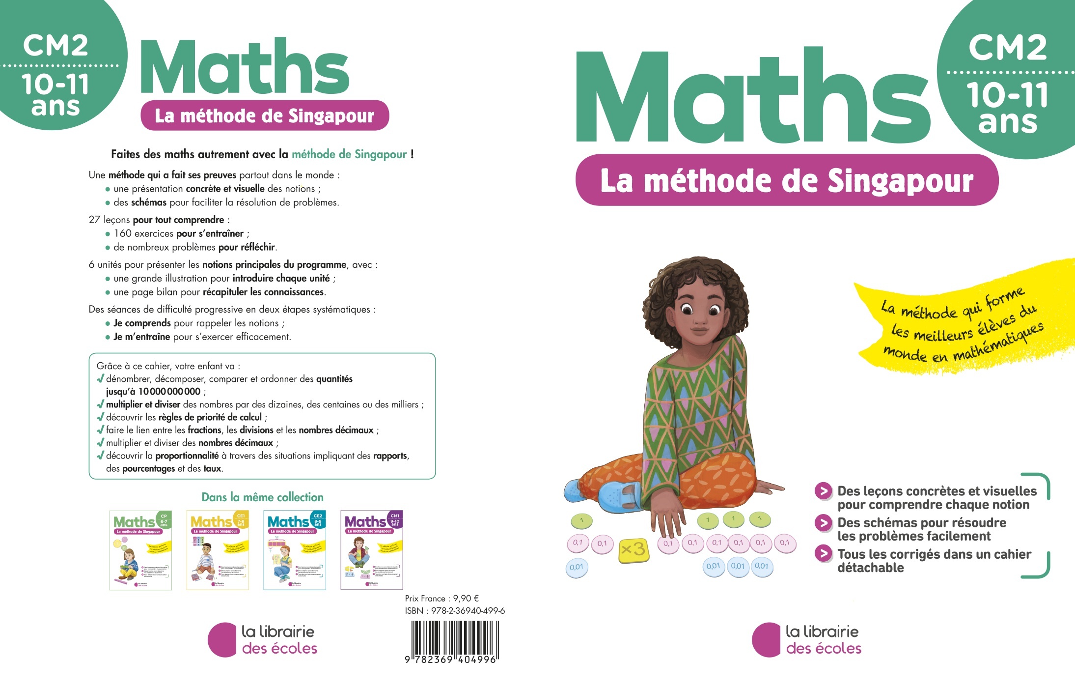 La méthode de Singapour pour la maison - CM2 – Image 2