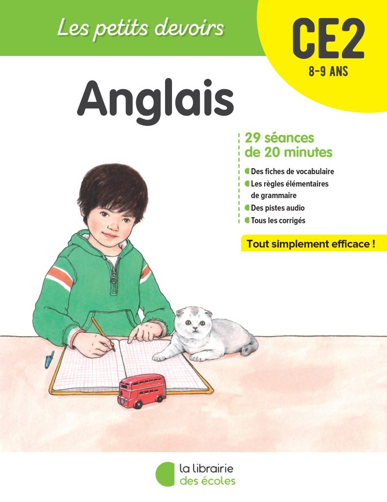 Les petits devoirs - Anglais - CE2