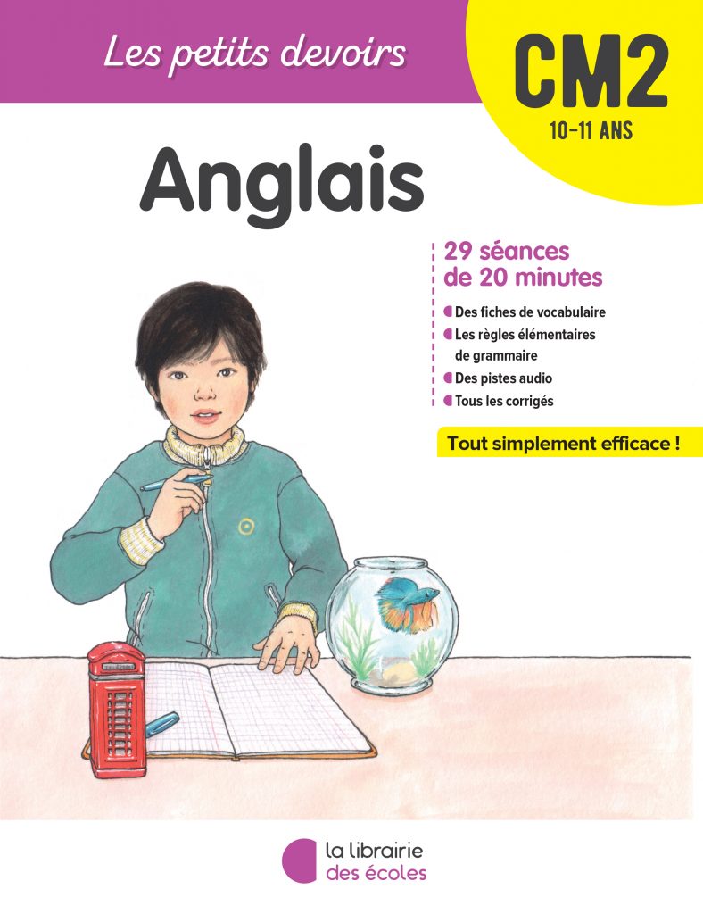 Les petits devoirs - anglais - CM2
