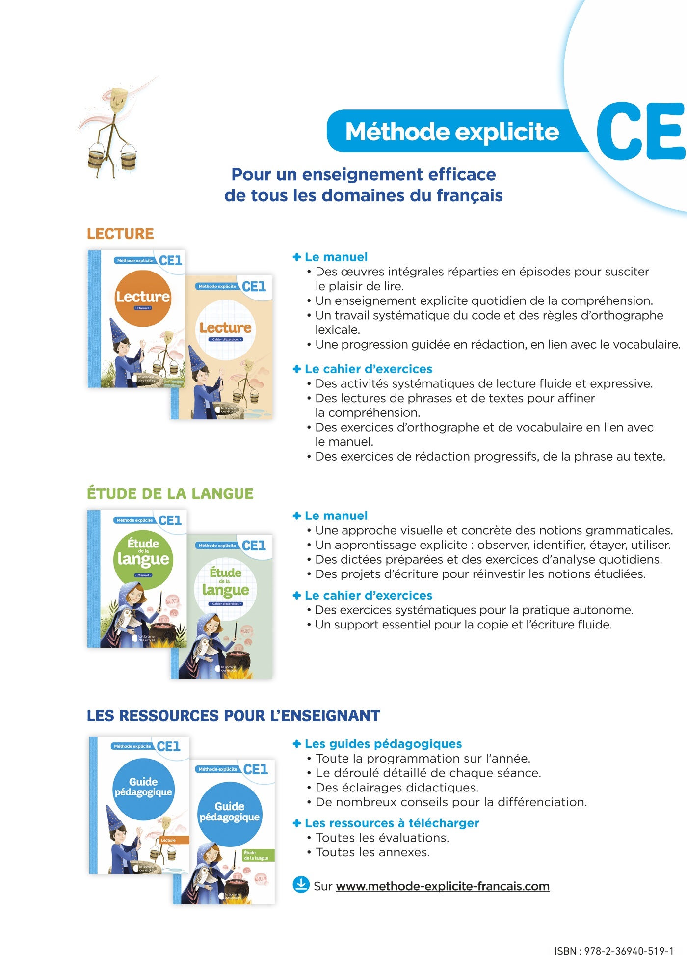 Lecture CE1 : Manuel – Méthode explicite CE1 – Image 2