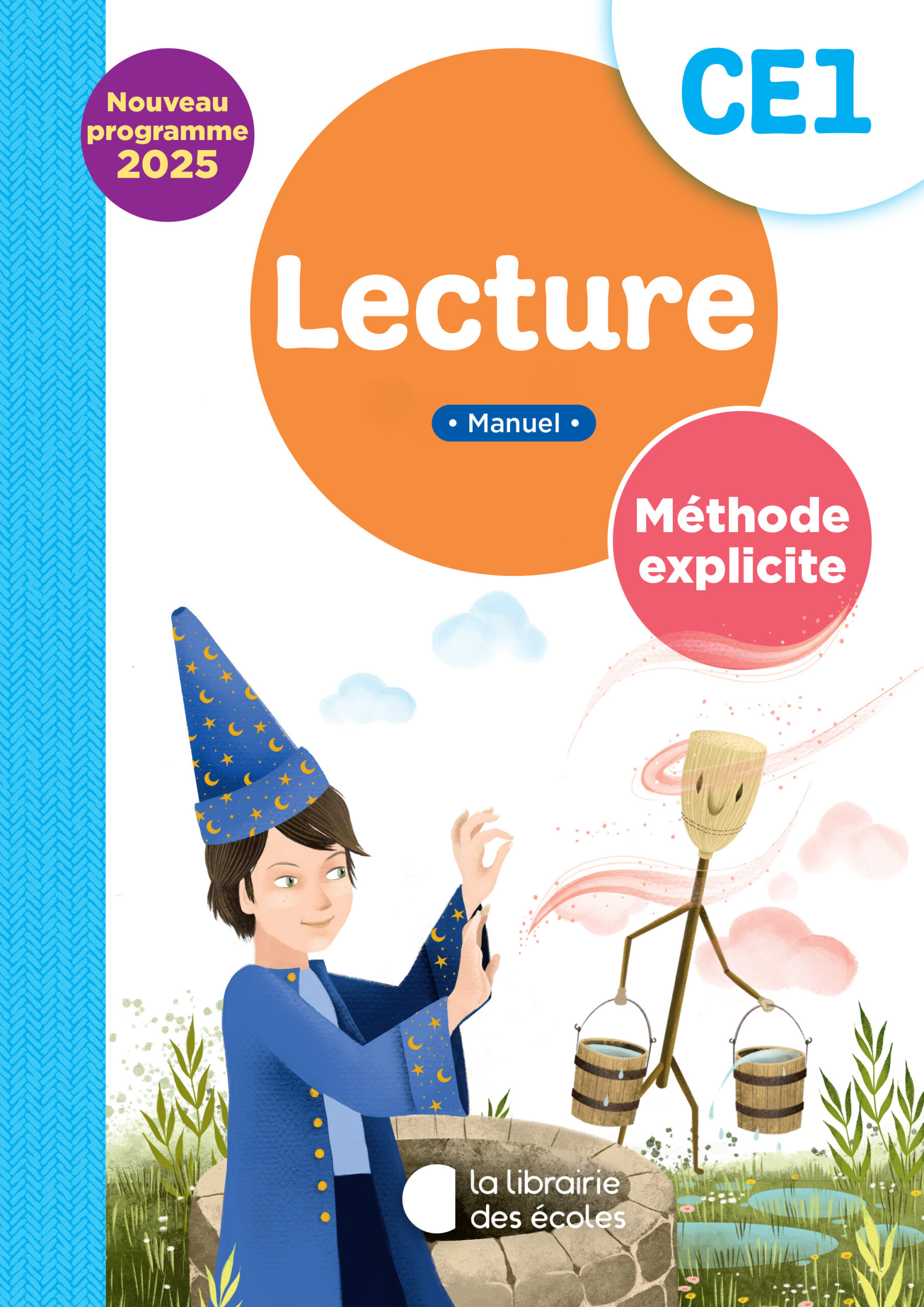 Méthode explicite CE1 - Lecture - Manuel