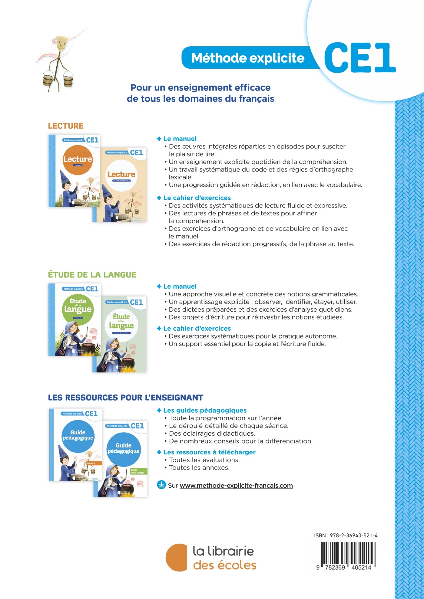Lecture CE1 : Cahier d’exercices – Méthode explicite – Image 2