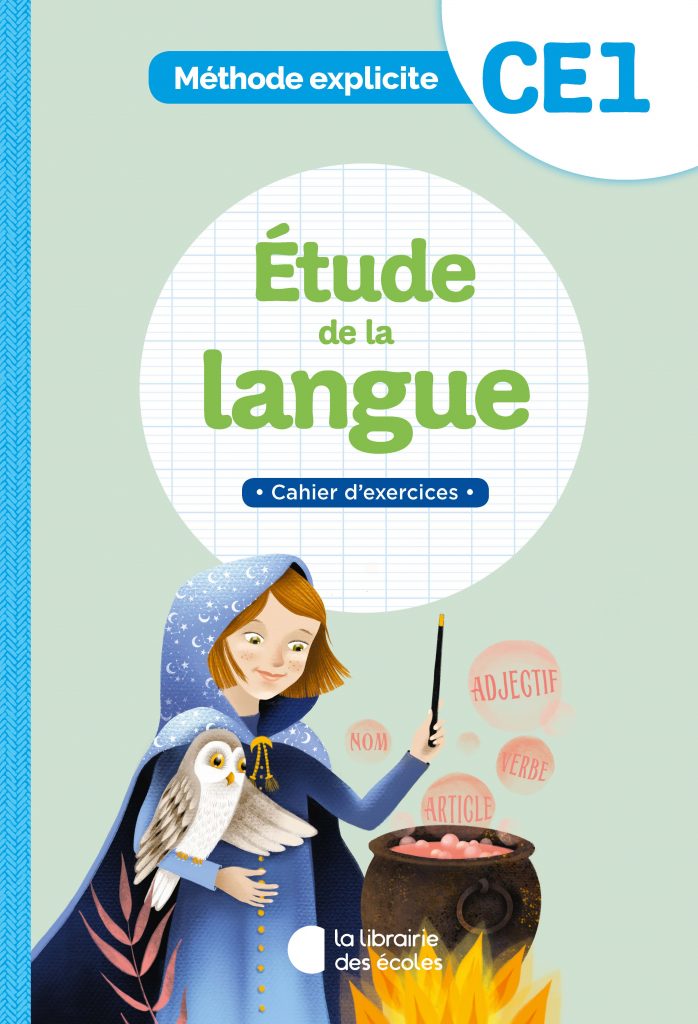 Méthode explicite - Cahier d'exercices - Étude de la langue - CE1