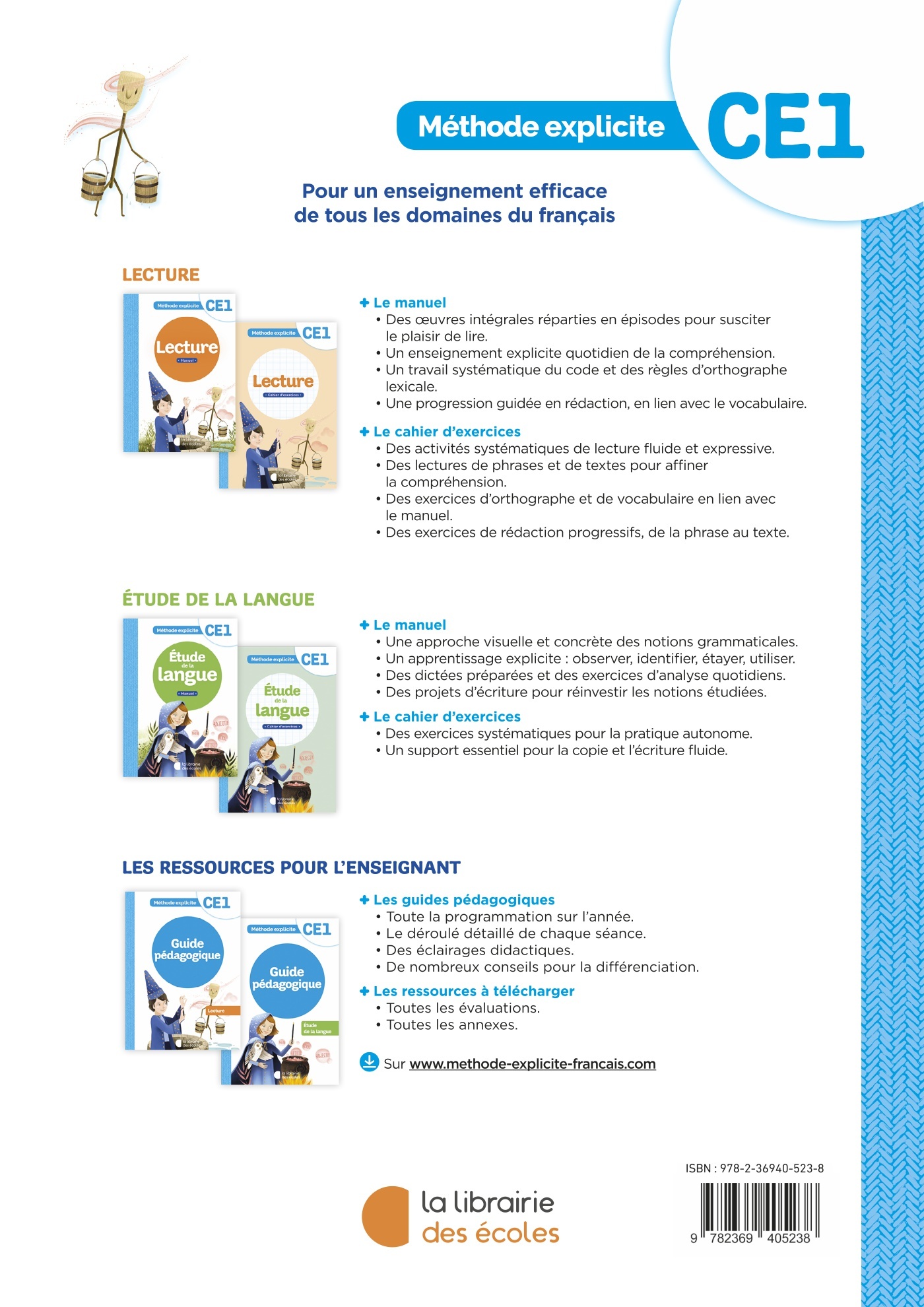Lecture CE1 : Guide pédagogique – Méthode explicite – Image 2