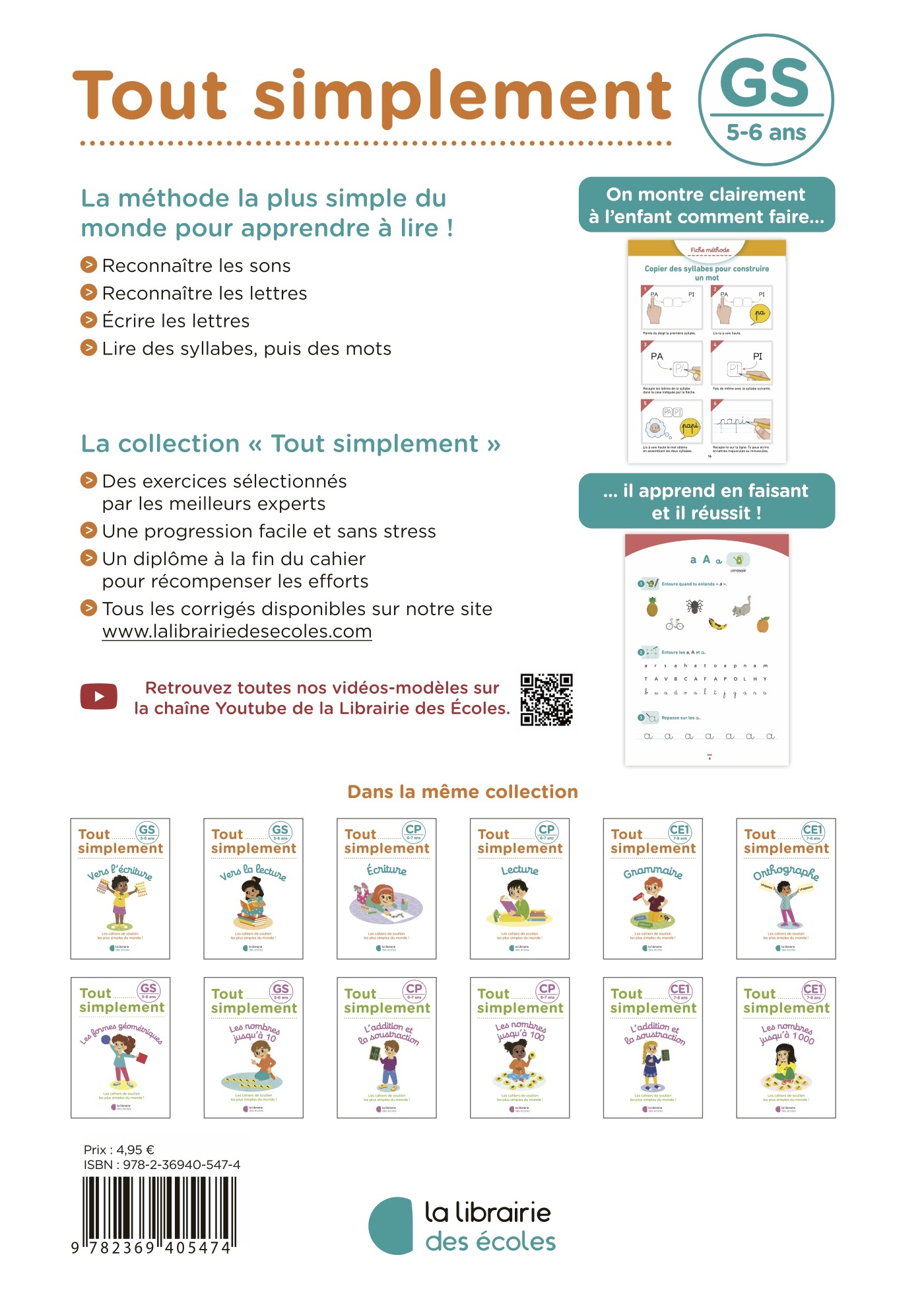 Lecture GS – Vers la lecture – Tout simplement – Image 2