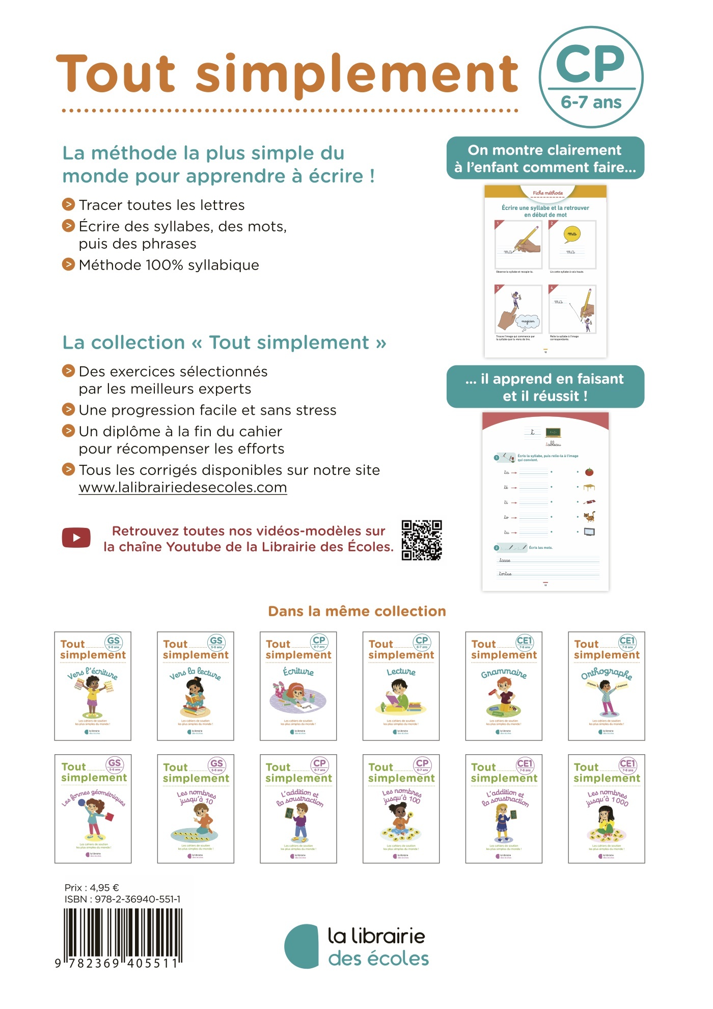 Écriture CP – Tout simplement – Image 2