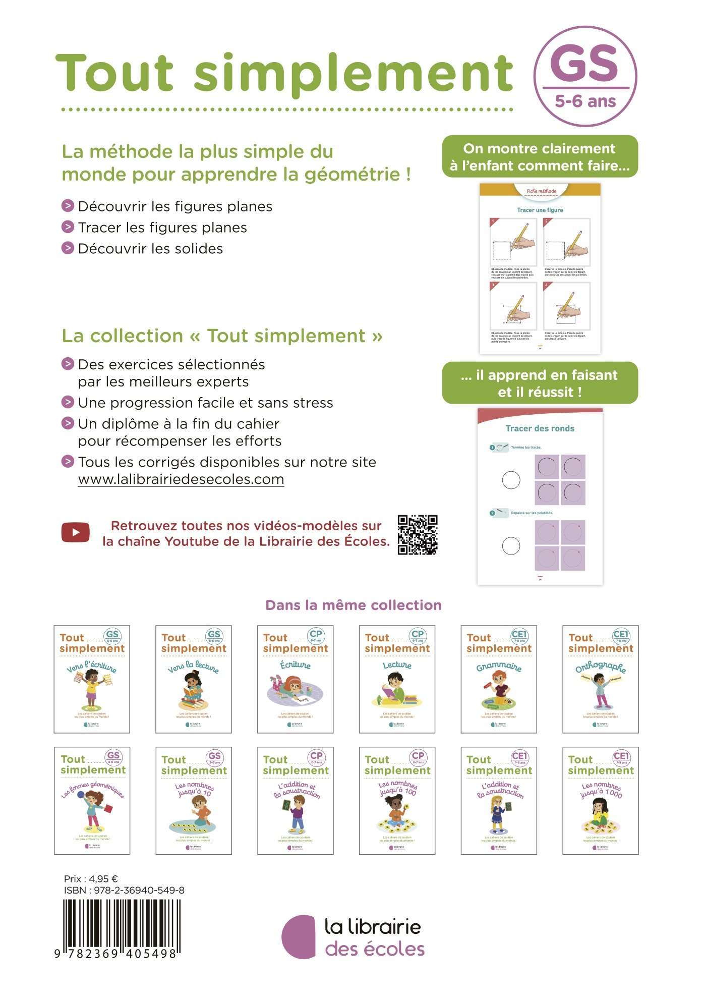 Mathématiques GS – Les formes géométriques – Tout simplement – Image 2