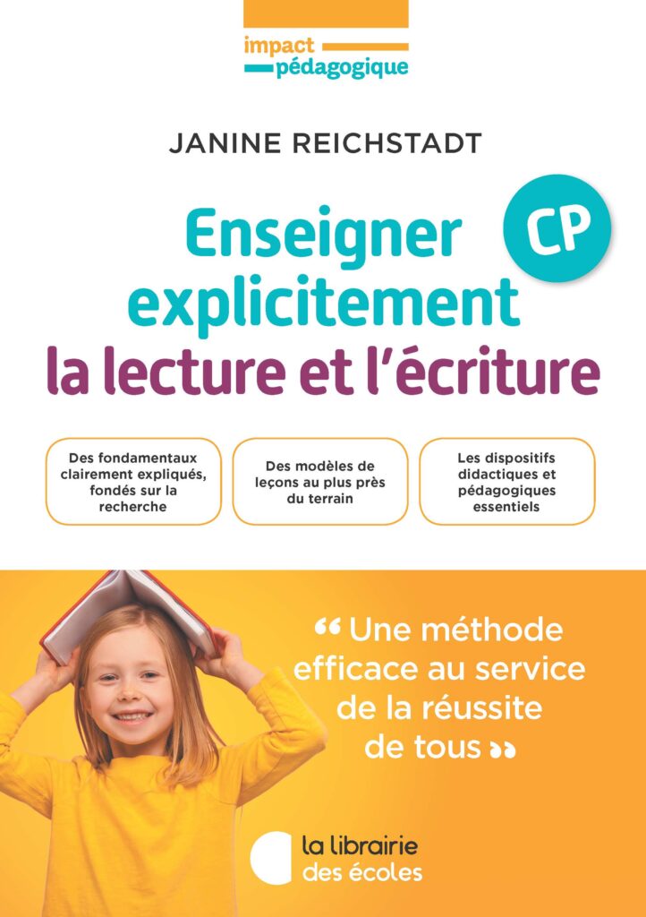 Enseigner explicitement la lecture et l'écriture - CP