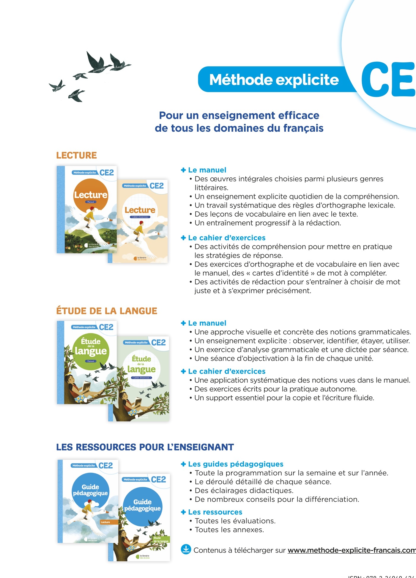 Lecture CE2 : Manuel – Méthode explicite – Image 2