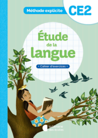 Méthode explicite - Etude de la langue - Cahier d'exercices CE2