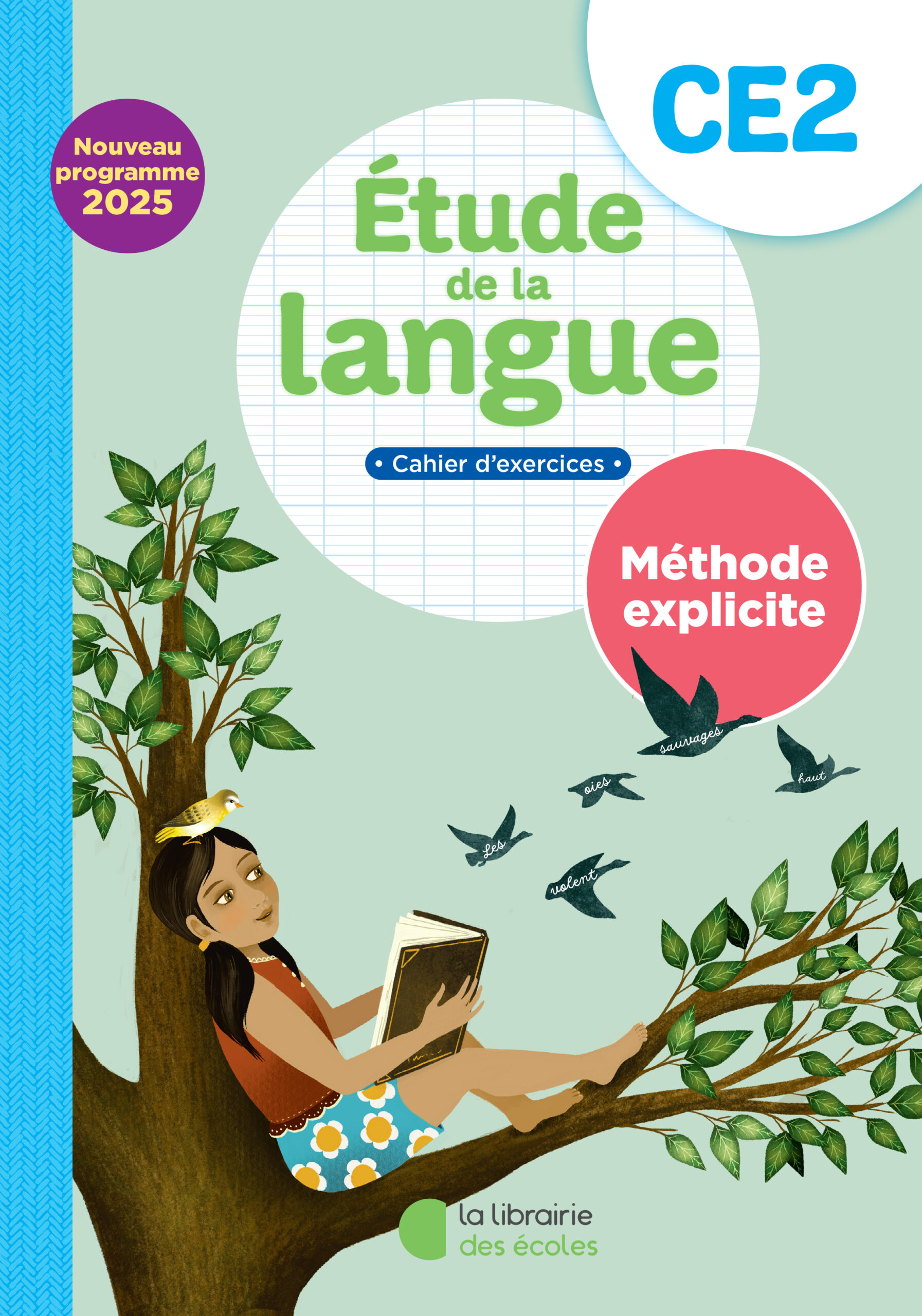 Méthode explicite CE2 - Étude de la langue - Cahier d'exercices
