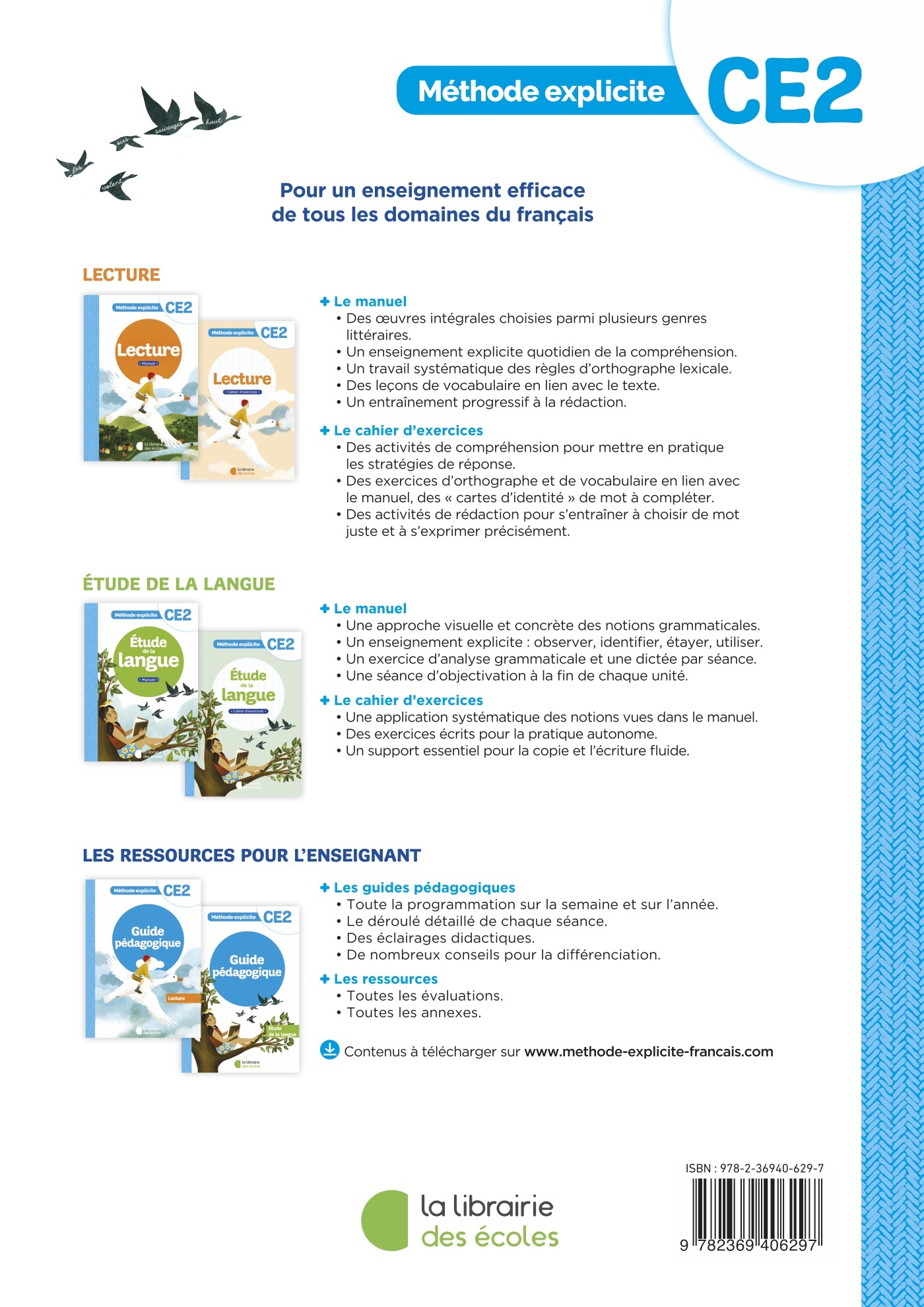 Étude de la langue CE2 : Guide pédagogique – Méthode explicite – Image 2