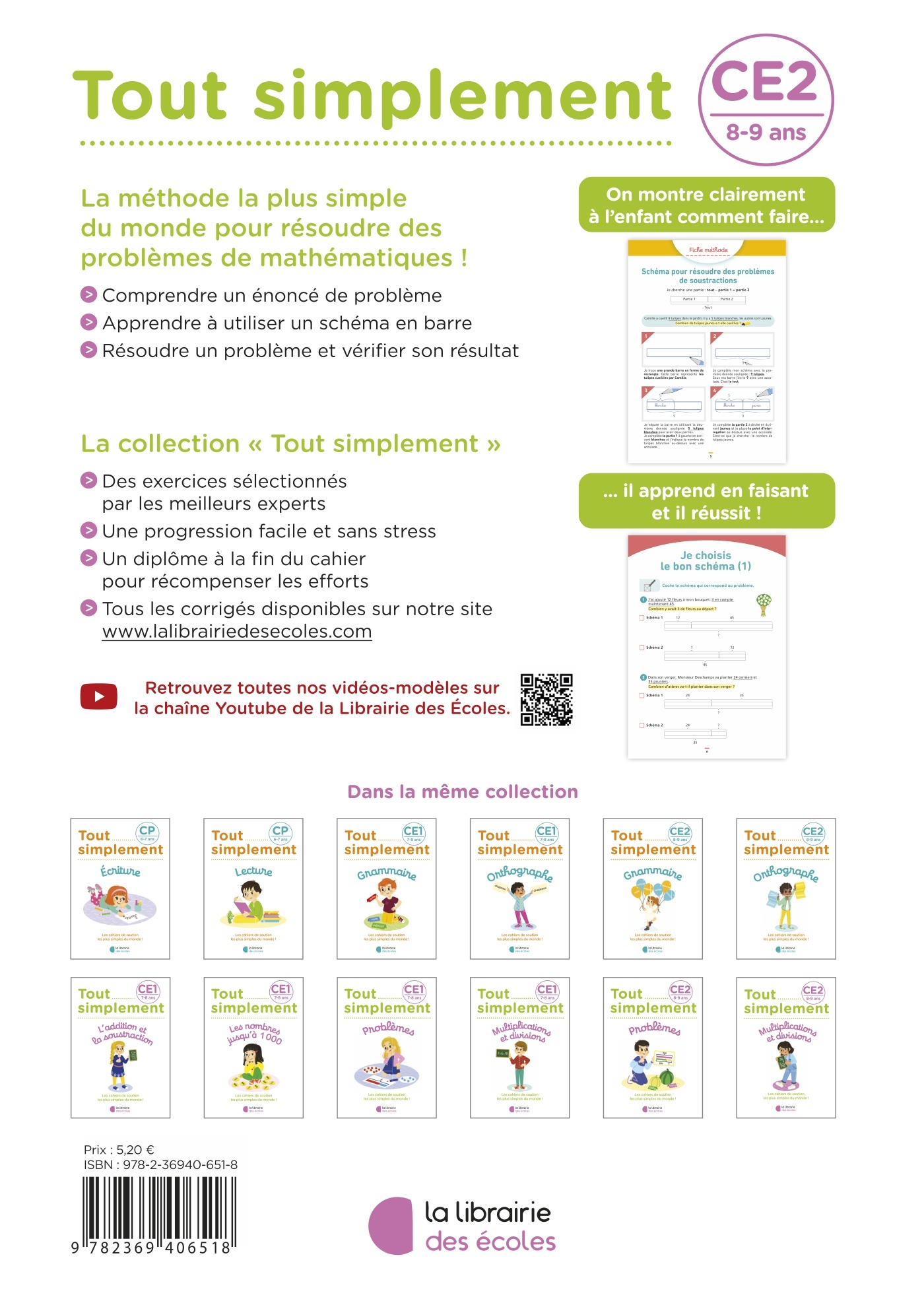 Mathématiques CE2 – Problèmes – Tout simplement – Image 2
