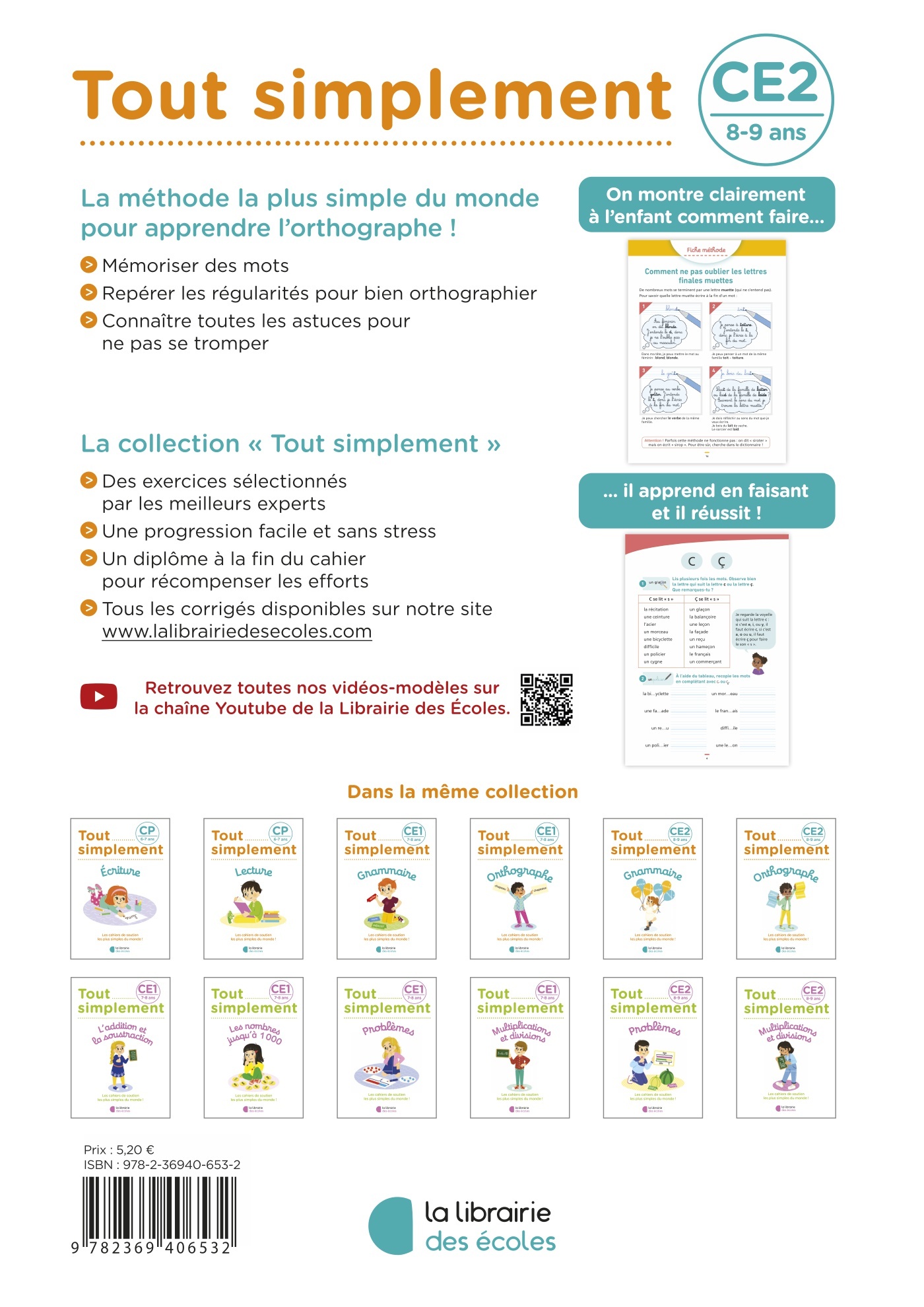 Français CE2 – Orthographe – Tout simplement – Image 2