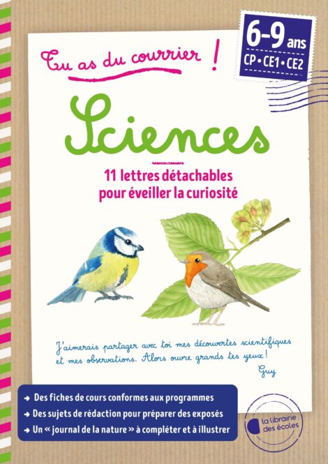 Tu as du courrier - Sciences cycle 2