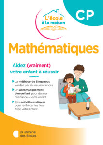 Cahier de mathématiques L'école à la maison