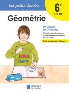 Les petits devoirs - géométrie 6e