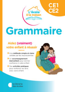 Méthode de grammaire L'école à la maison