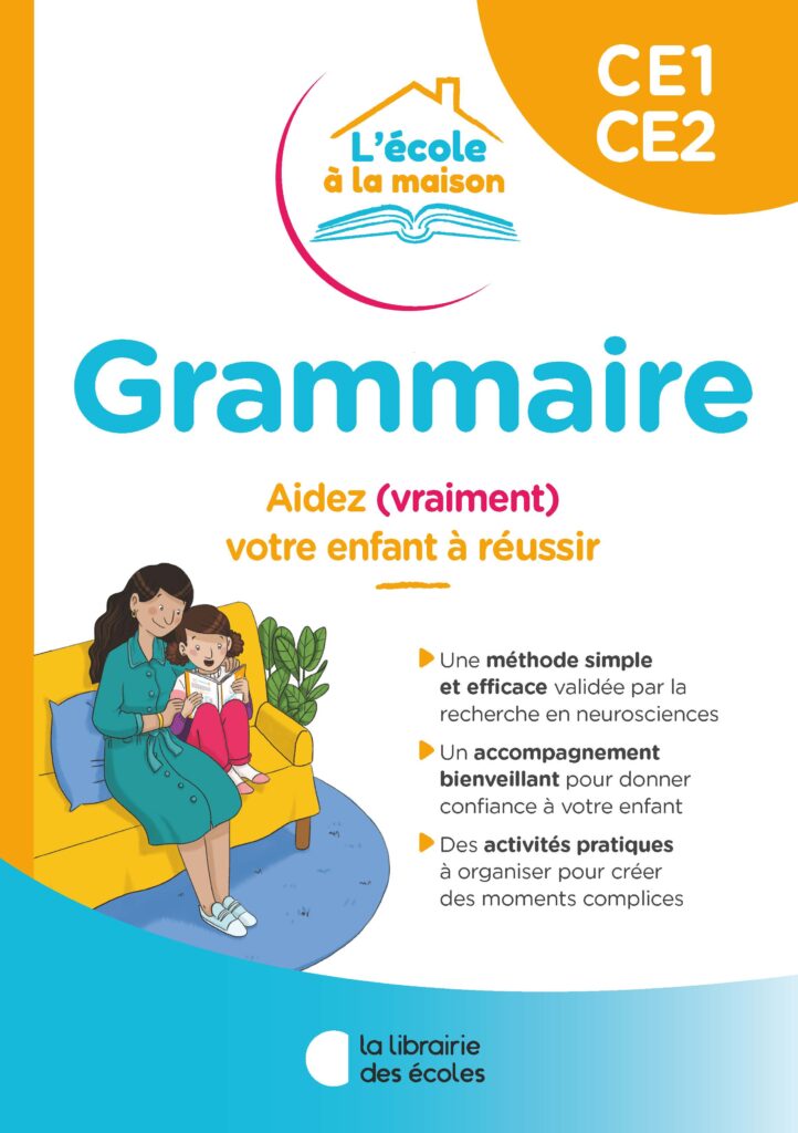 Ecole à la maison - Grammaire CE1 CE2