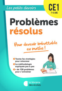 Couverture Les petits devoirs - Problèmes résolus CE1