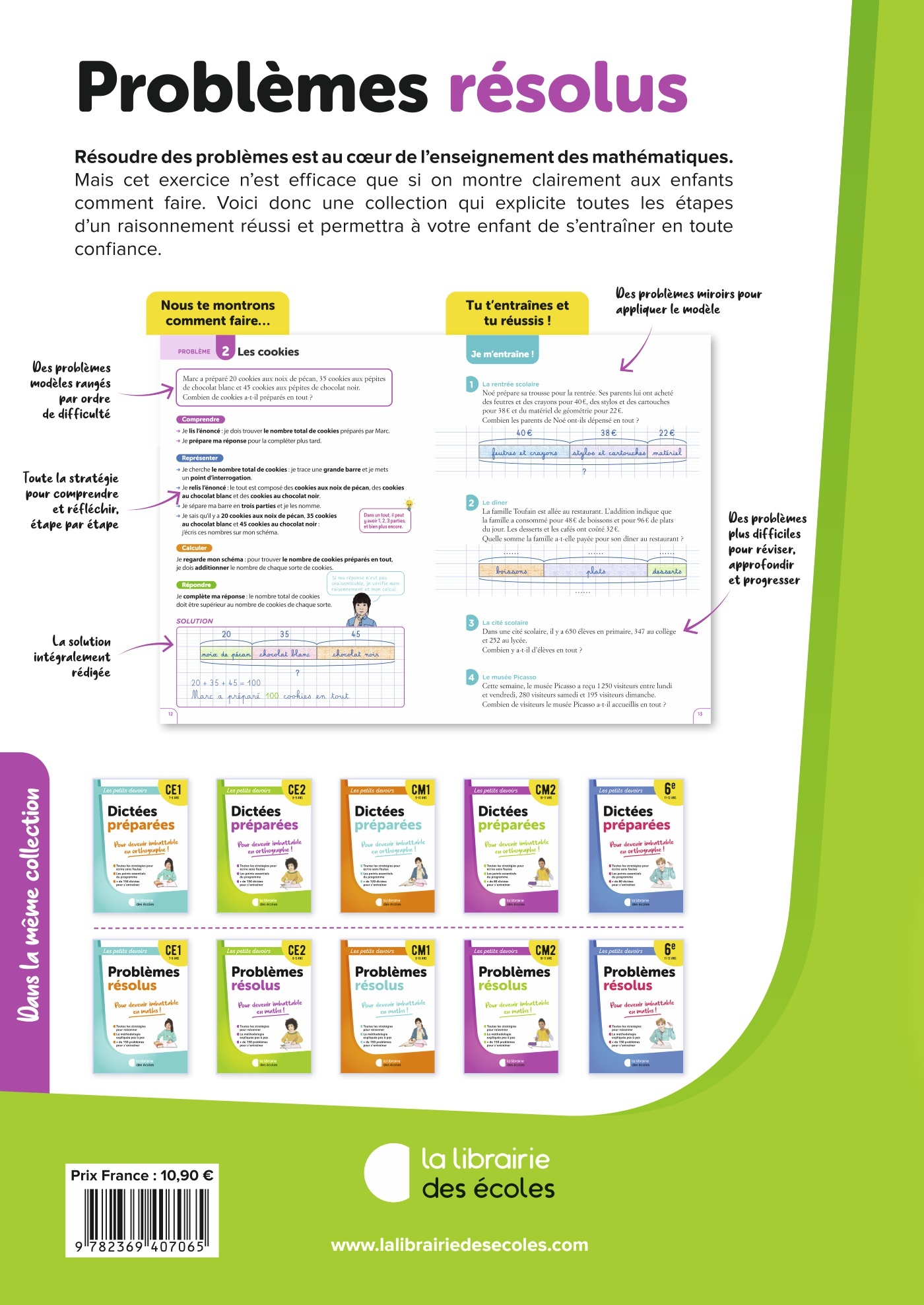 Mathématiques CE2 : Problèmes résolus – Les petits devoirs – Image 2