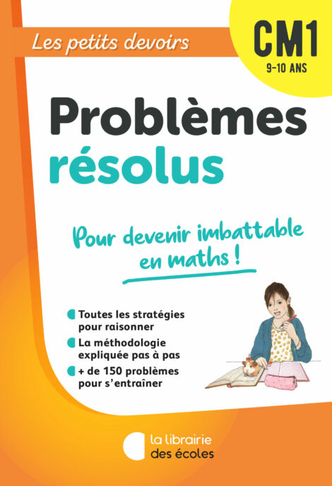 Couverture Les petits devoirs - Problèmes résolus CM1