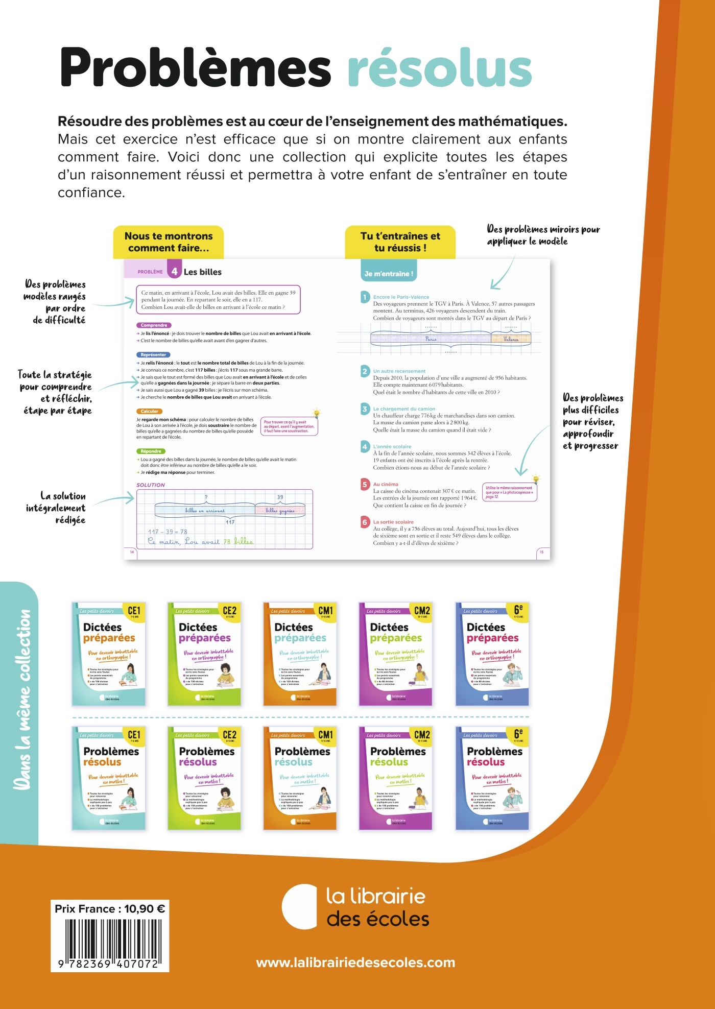 Mathématiques CM1 : Problèmes résolus – Les petits devoirs – Image 2