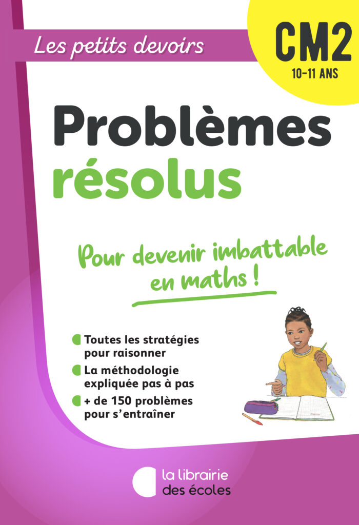 Couverture Les petits devoirs - Problèmes résolus CM2