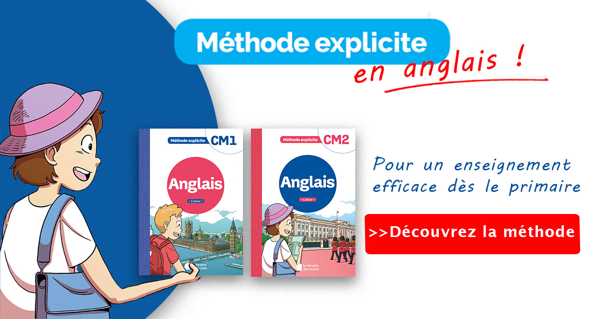 Méthode explicite anglais LDE - La Librairie des Ecoles