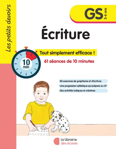 Les Petits devoirs – Écriture GS