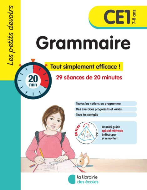 Les Petits devoirs – Grammaire CE1