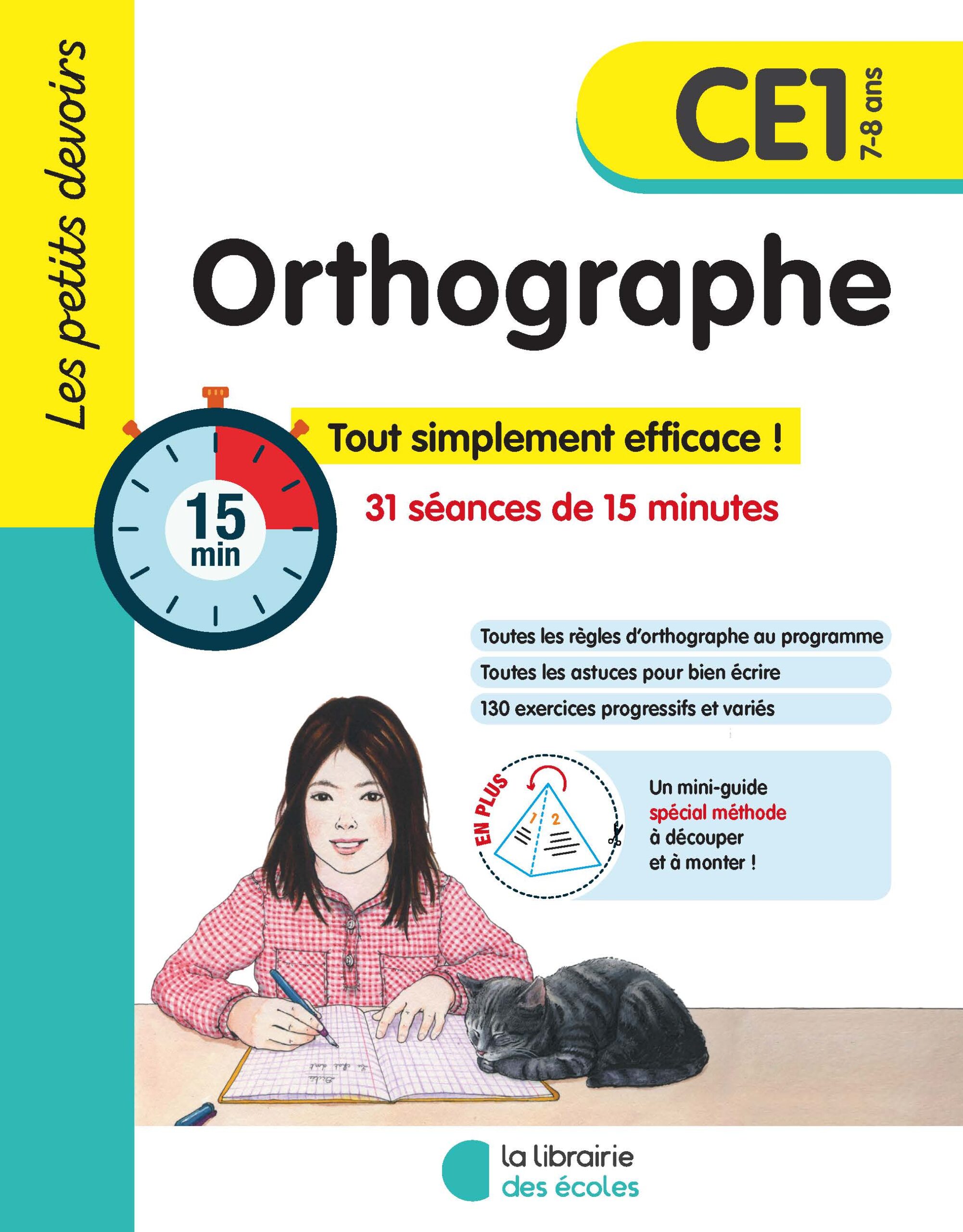 Orthographe CE1 : leçons, exercices et évaluations - Prof Innovant
