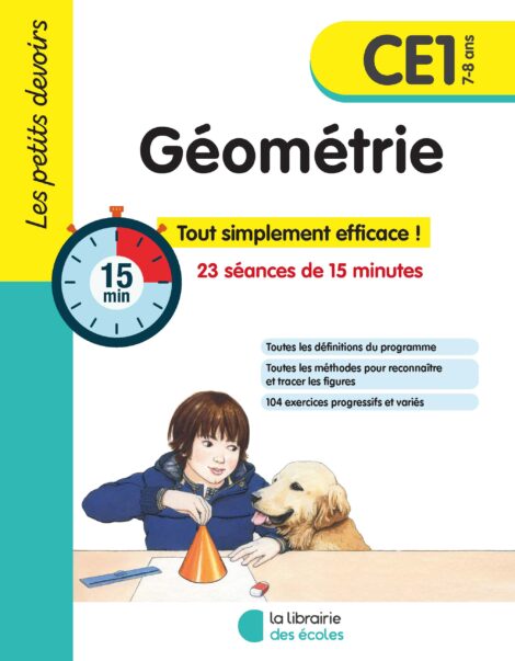 Les Petits devoirs – Géométrie CE1