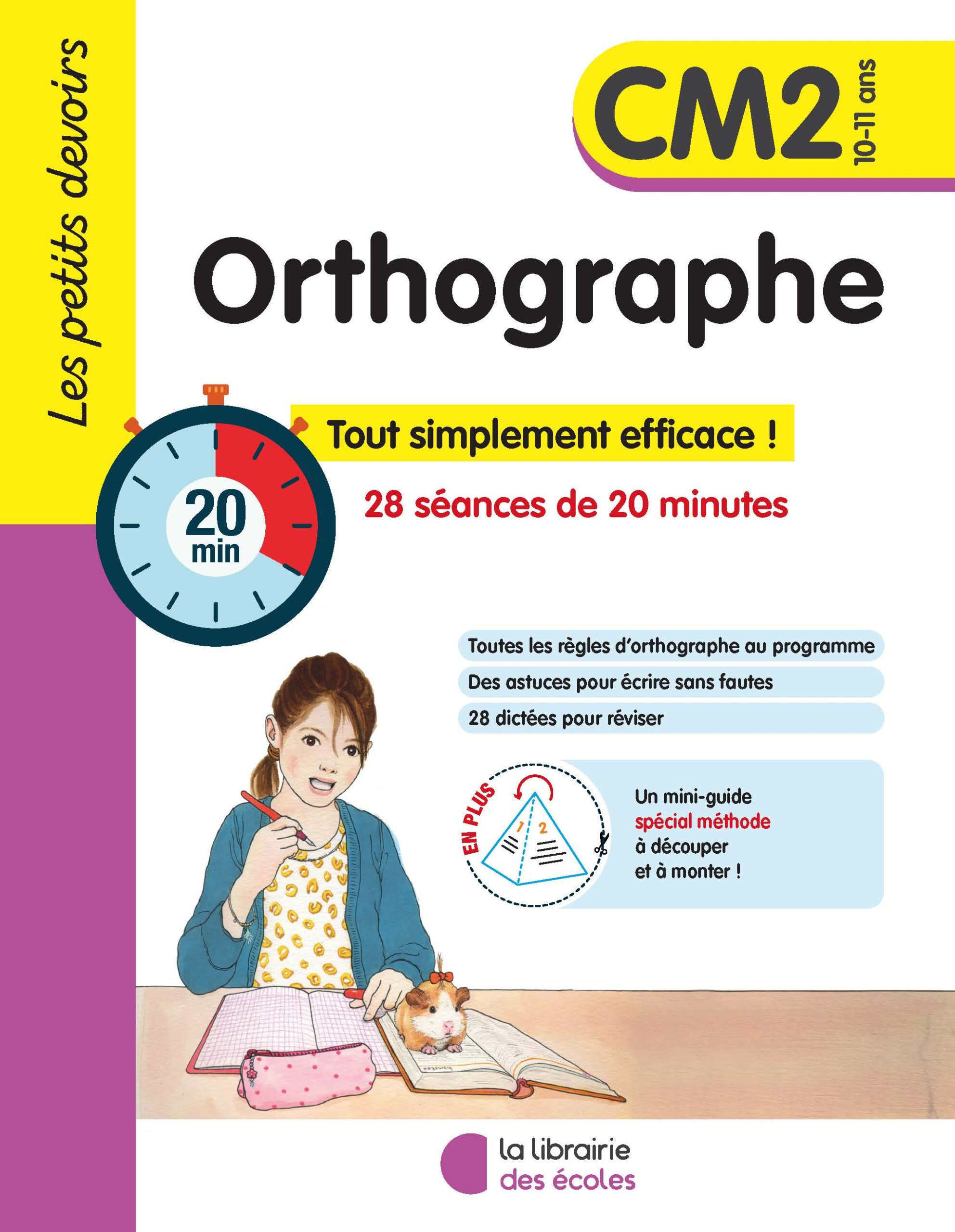 Les petits devoirs - Orthographe CM2 - La Librairie des Ecoles