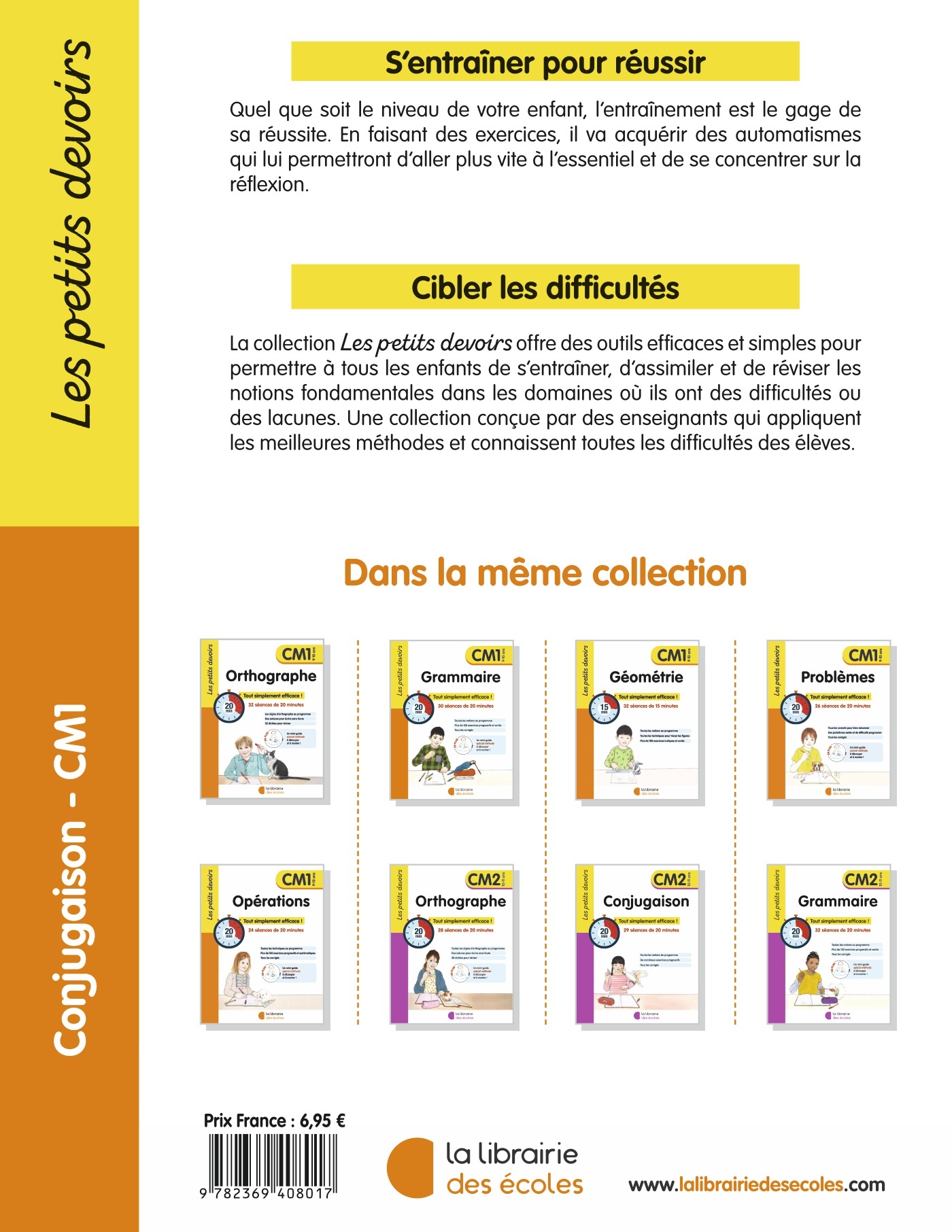 Français CM1 : Conjugaison – Les petits devoirs – Image 2