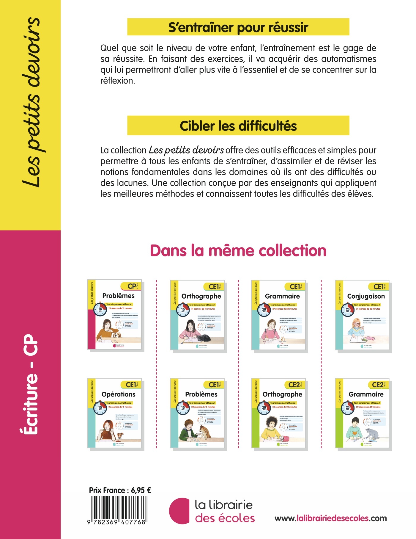 Français CP : Écriture – Les petits devoirs – Image 2