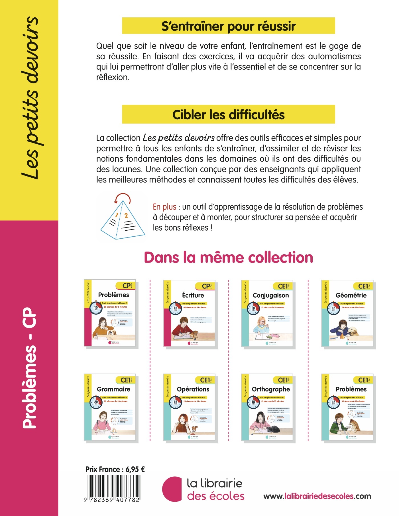Mathématiques CP : Problèmes – Les petits devoirs – Image 2