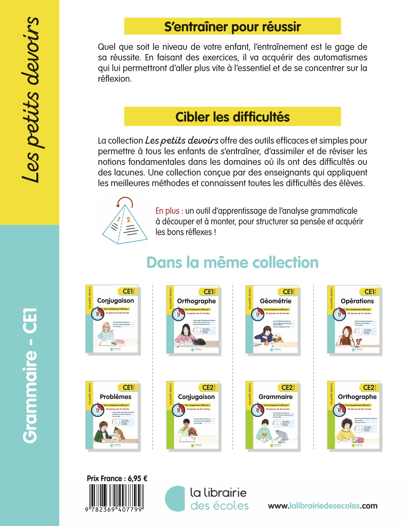 Français CE1 : Grammaire – Les petits devoirs – Image 2