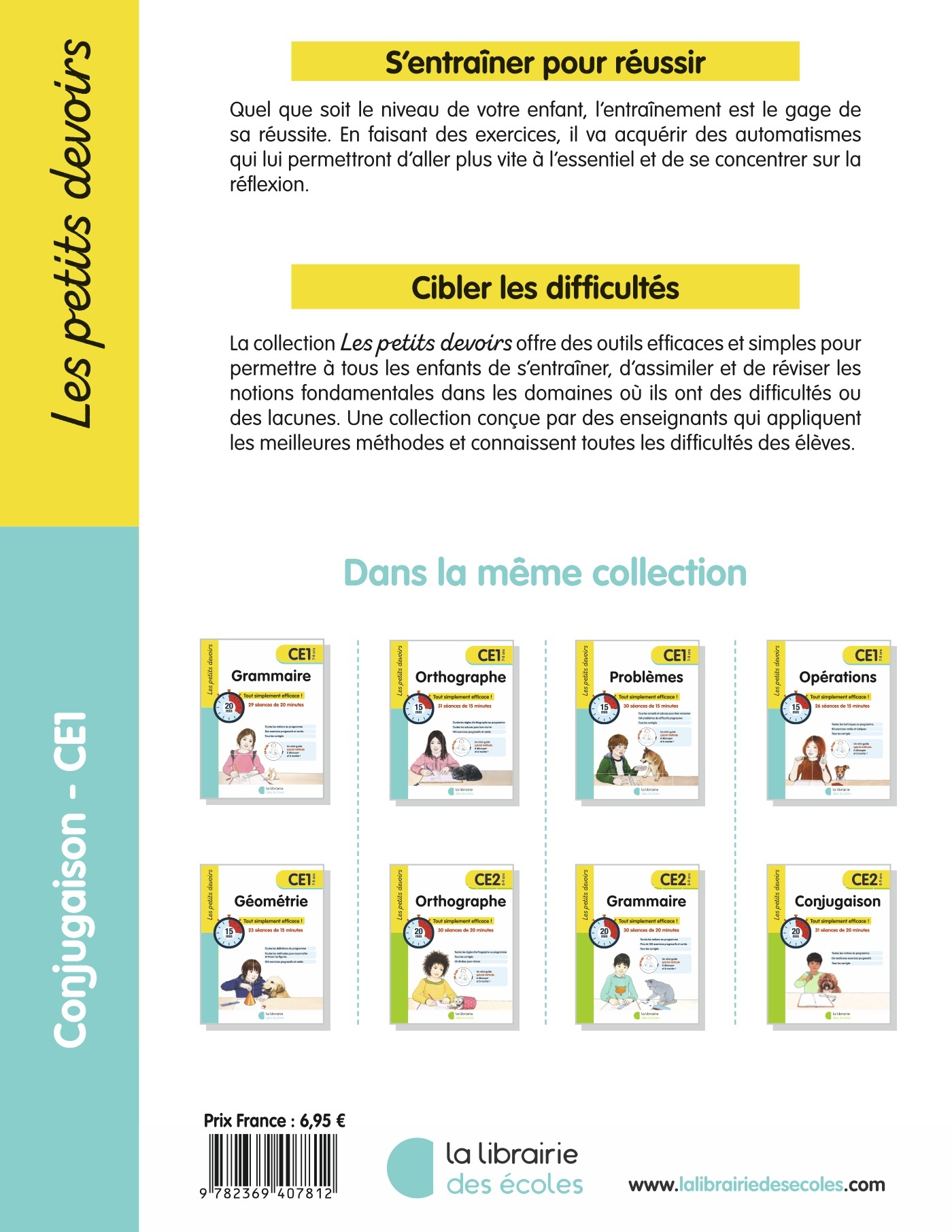 Français CE1 : Conjugaison – Les petits devoirs – Image 2